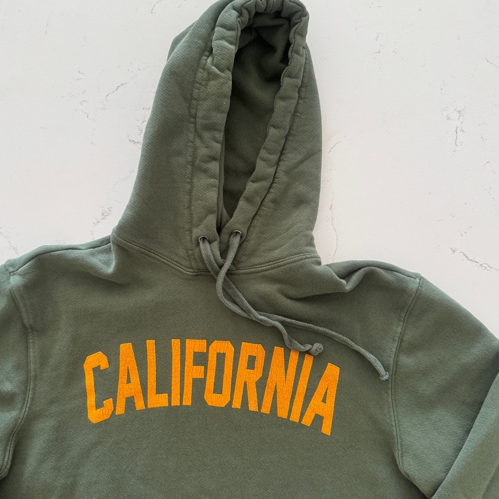 Retro Brand California Hoodie Size S - Picture 2 of 4